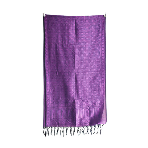 Traditional Banarasi Silk Stole - Festive Occasion Wear