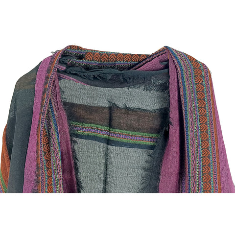 Multi color Woolen Stole