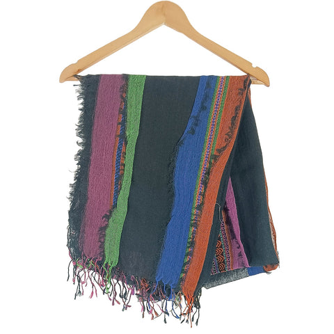 Multi color Woolen Stole