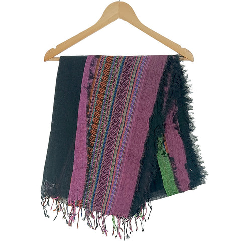 Multi color Woolen Stole