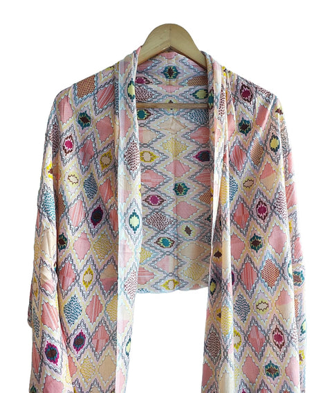 Women's Viscose Summer Stoles size 185 X 75 Cm