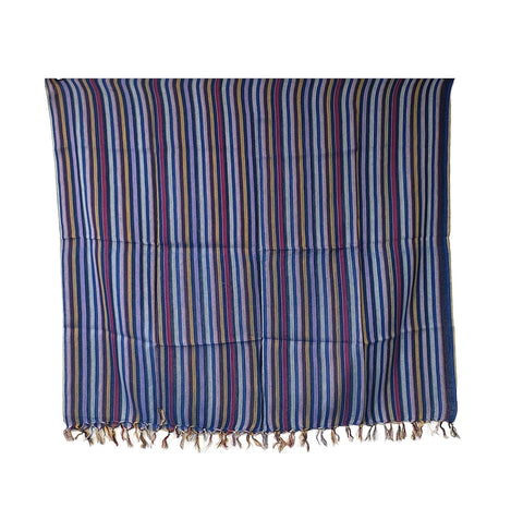 Tassel and border detail on Rayon Stole