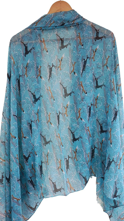 Multi Color Viscose Sarongs