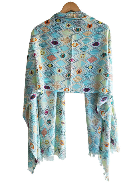 Women's Viscose Summer Stoles size 185 X 75 Cm