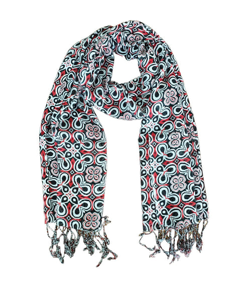 Women's Viscose Summer Stoles size 185 X 75 Cm