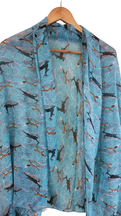 Multi Color Viscose Sarongs