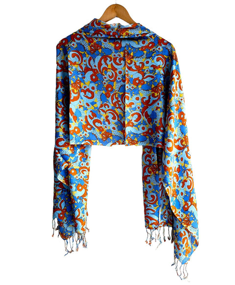 Women's Viscose Summer Stoles size 185 X 75 Cm