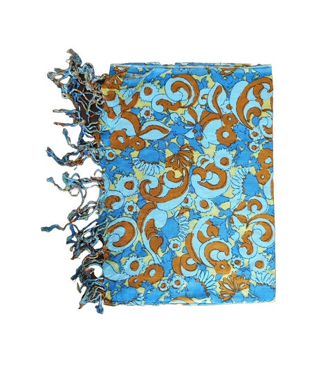 Women's Viscose Summer Stoles size 185 X 75 Cm