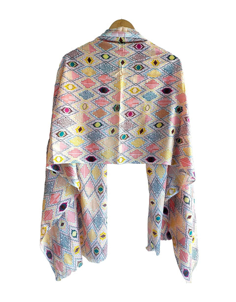 Women's Viscose Summer Stoles size 185 X 75 Cm