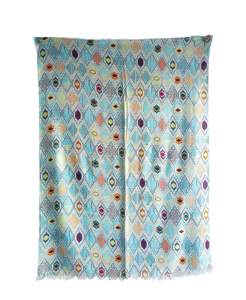 Women's Viscose Summer Stoles size 185 X 75 Cm