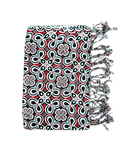 Women's Viscose Summer Stoles size 185 X 75 Cm