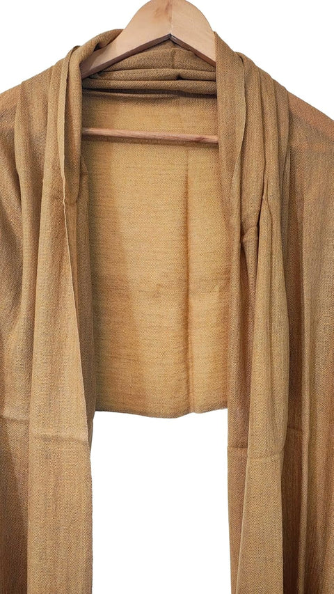 Warm Scarf Shawl For Women Wollen Brown Stole