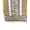 Khadi Cotton Silk Women"s Printed Dupattas with Tassels Cream & Multi Color Size W 115 Cm X L 230 Cm…