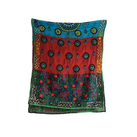 Handcrafted Phulkari Dupattas: A Touch of Tradition for Every Outfit