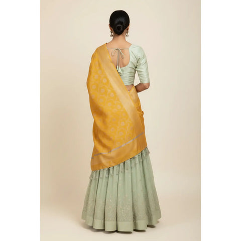 Banarasi Art Silk Dupatta - alternate view