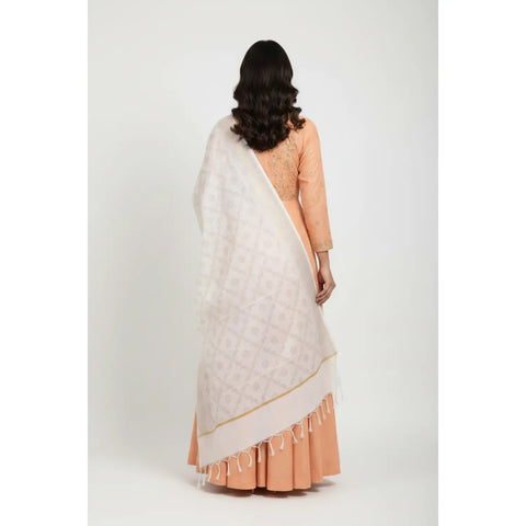 Banarasi Art Silk Dupatta - alternate view