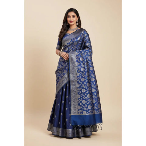 Banarasi Art Silk Dupatta - alternate view