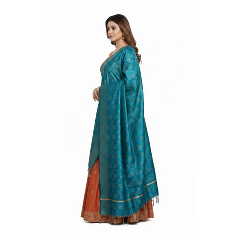 Banarasi Art Silk Dupatta - alternate view