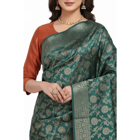 Banarasi Art Silk Dupatta - alternate view