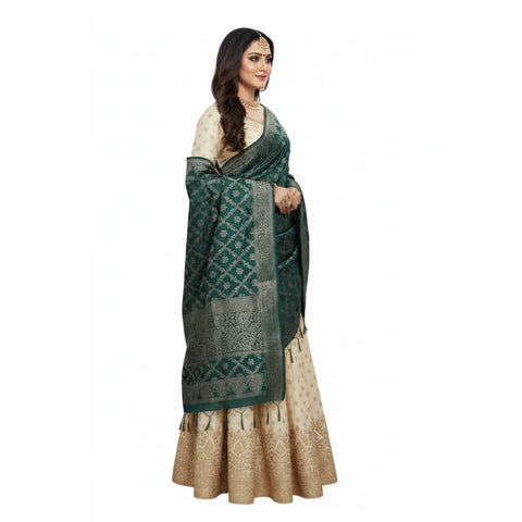 Banarasi Art Silk Dupatta - alternate view