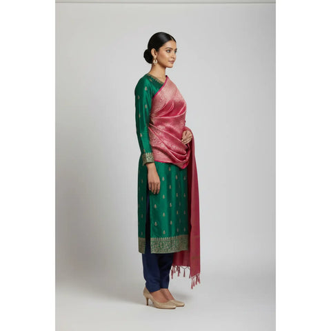 Banarasi Art Silk Dupatta - alternate view