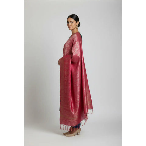 Banarasi Art Silk Dupatta - alternate view
