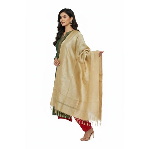Banarasi Art Silk Dupatta - alternate view