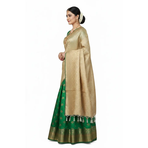 Banarasi Art Silk Dupatta - alternate view
