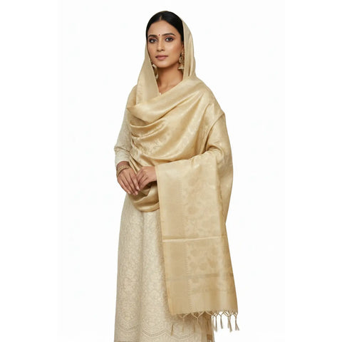 Banarasi Art Silk Dupatta - alternate view