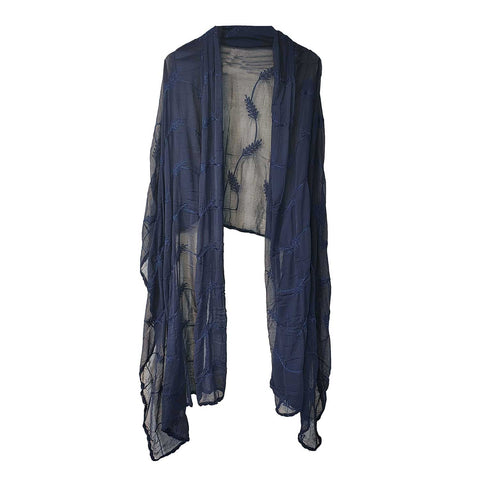 India Scarves Pure Najmin red Stole Dupatta with Golden Embroidery 220X100