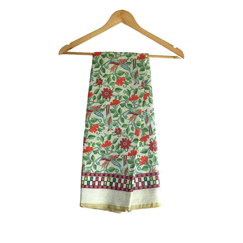 Assam Traditional Cotton Dupatta Multicolour 3 Hero