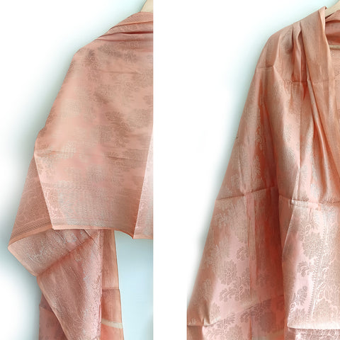 India Scarves The Women's Art Silk Woven Banarasi Jacquard Dupatta