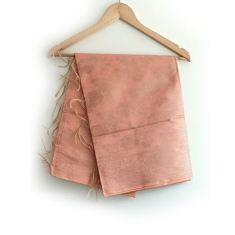 India Scarves The Women's Art Silk Woven Banarasi Jacquard Dupatta