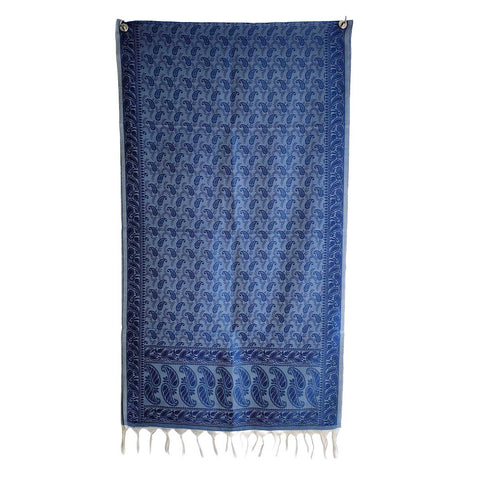 Contemporary Banarasi Silk Stole - Modern Design Size 55X180 Cm