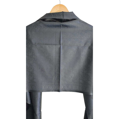 Contemporary Banarasi Silk Stole - Modern Design Size 55X180 Cm