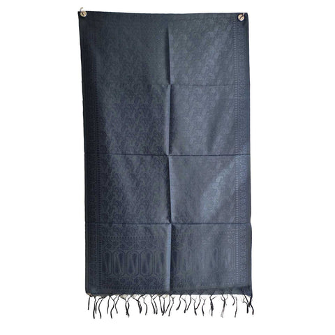 Contemporary Banarasi Silk Stole - Modern Design Size 55X180 Cm