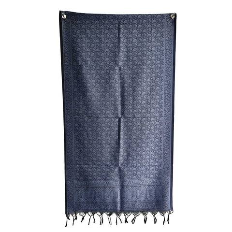 Contemporary Banarasi Silk Stole - Modern Design Size 55X180 Cm