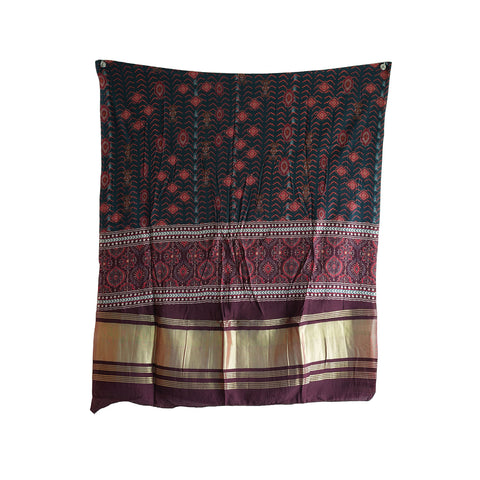 Semi Gaji Silk Bandhani Dupatta