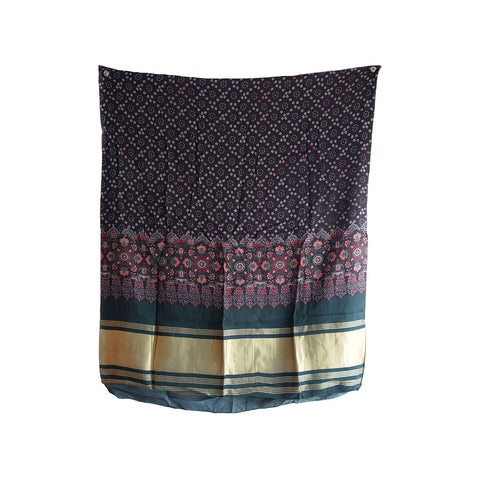 Semi Gaji Silk Bandhani Dupatta