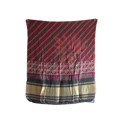 Semi Gaji Silk Bandhani Dupatta