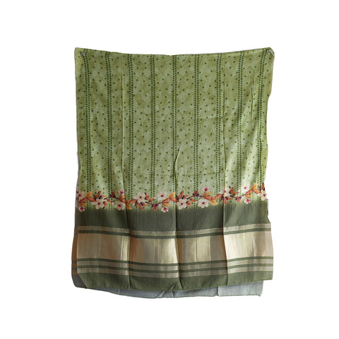 Semi Gaji Silk Bandhani Dupatta