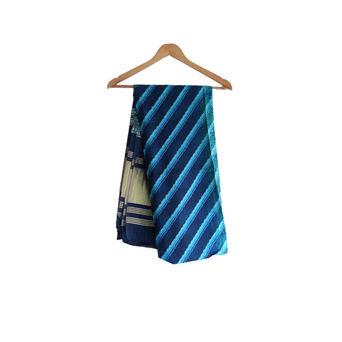 Semi Gaji Silk Bandhani Dupatta