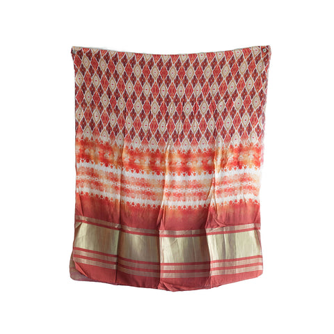 Semi Gaji Silk Bandhani Dupatta
