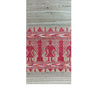 Women's Bastar Tribal Printed Pure Kosa Silk Tassels Stole