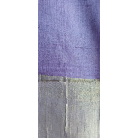 Bastar Tribal Printed Pure Kosa Silk Women's Dupatta with Tassels and Jari Embellishments