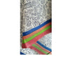 Women's Bastar Tribal Printed Pure Kosa Silk Tassels Dupatta
