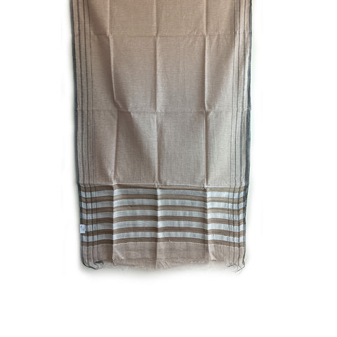 Women's Bastar Pure Kosa Silk Tassels Stole