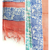 Women's Bastar Pure Kosa Silk Tribal Print Tassels Stole