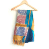 Women's Bastar Pure Kosa Silk Tribal Print Tassels Stole