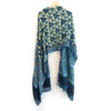 Linen Cotton Ajrak Print Dupatta: Exquisite Traditional Indian Scarf, Shawl, and Wrap